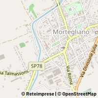 خريطة Mortegliano
