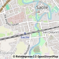 地图 Sacile
