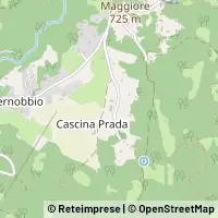 Mapa Bellagio