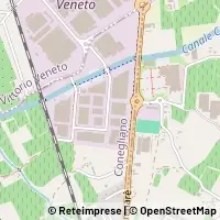 Kort Conegliano