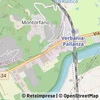 Kort Verbania
