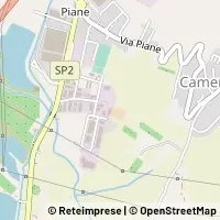 Hartă Camerata Picena