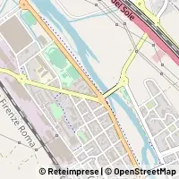 Map San Giovanni Valdarno