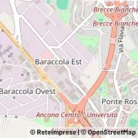 Mapa Ancona