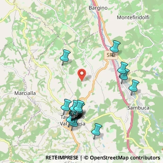 Mappa Str. delle Lame, 50028 Tavarnelle Val di Pesa FI, Italia (2.2175)