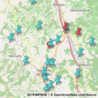 Mappa Str. delle Lame, 50028 Tavarnelle Val di Pesa FI, Italia (2.674)