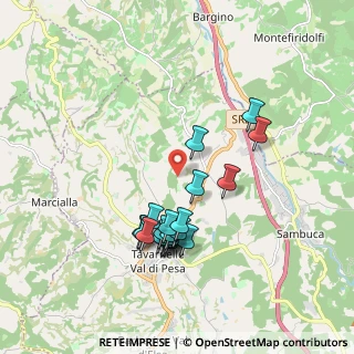 Mappa Str. delle Lame, 50028 Tavarnelle Val di Pesa FI, Italia (1.7905)
