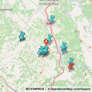 Mappa Str. delle Lame, 50028 Tavarnelle Val di Pesa FI, Italia (3.585)