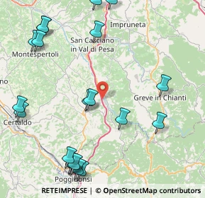 Mappa Via Caravaggio, 50028 Barberino Tavarnelle FI, Italia (11.3315)