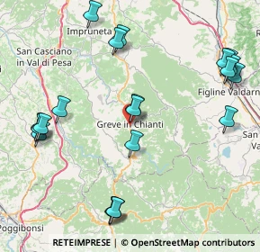 Mappa Via Giuseppe Garibaldi, 50022 Greve in Chianti FI, Italia (10.2535)