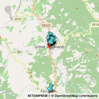 Mappa Via Giuseppe Garibaldi, 50022 Greve in Chianti FI, Italia (0.7525)