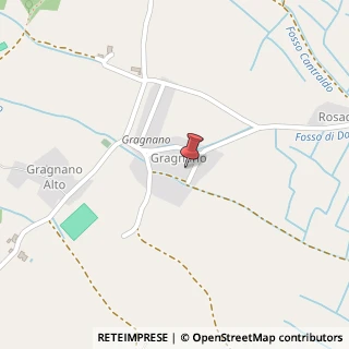 Mappa Frazione Gragnano, 73, 52037 Sansepolcro, Arezzo (Toscana)