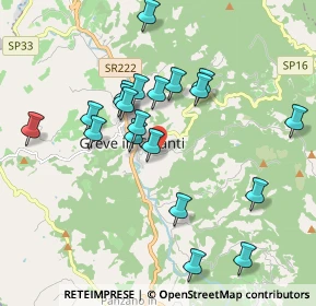 Mappa Località Melazzano, 50022 Greve in Chianti FI, Italia (1.8865)