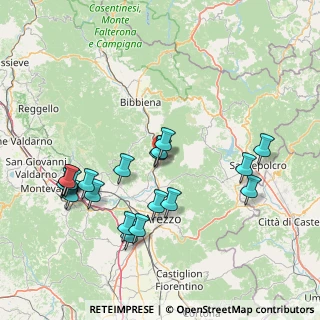 Mappa Via Fratelli Rosselli, 52010 Subbiano AR, Italia (17.15)