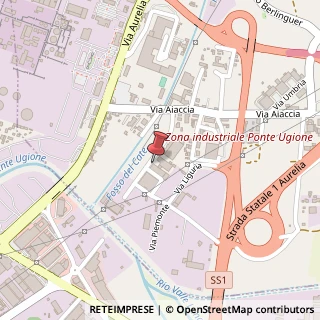Mappa Via Sacco e Vanzetti, 3/a, 57017 Calcinaia, Pisa (Toscana)