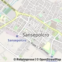 Map Sansepolcro
