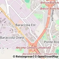 Map Ancona