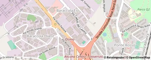 Mappa Ancona