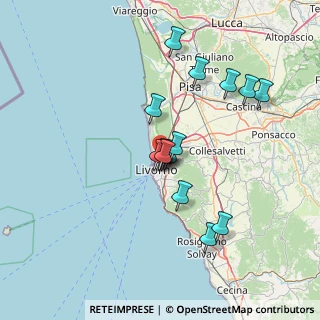 Mappa Via Genova, 57122 Livorno LI, Italia (12.41067)