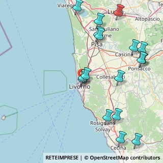 Mappa Via Genova, 57122 Livorno LI, Italia (21.12176)
