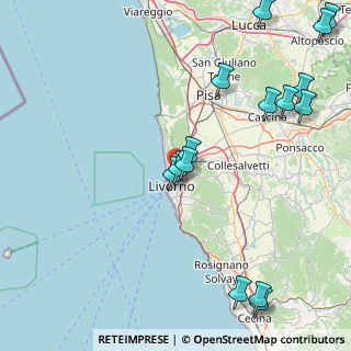 Mappa Via Genova, 57122 Livorno LI, Italia (22.41)