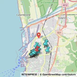 Mappa Via Genova, 57122 Livorno LI, Italia (1.97647)