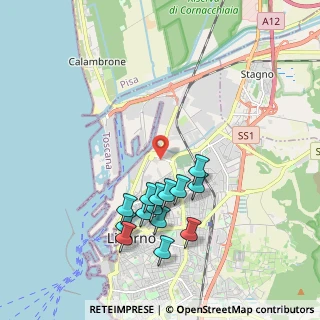 Mappa Via Genova, 57122 Livorno LI, Italia (1.94929)