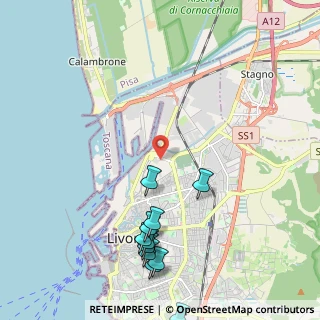 Mappa Via Genova, 57122 Livorno LI, Italia (2.72455)