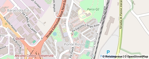 Mappa Ancona