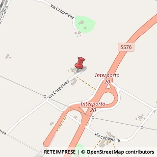 Mappa Via Coppetella, 12, 60035 Jesi, Ancona (Marche)
