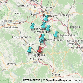 Mappa Strada S. Michele, 50028 Barberino Tavarnelle FI (9.3125)