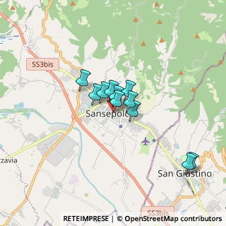 Mappa Via Agio Torto, 52037 Sansepolcro AR, Italia (1.19545)