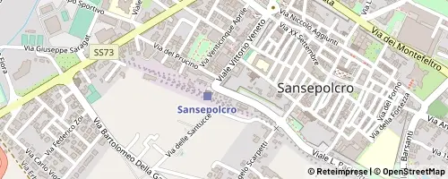 Mappa Sansepolcro