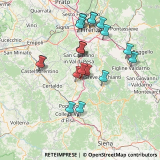 Mappa Strada del Cerro, 50028 Tavarnelle Val di Pesa FI, Italia (15.8165)