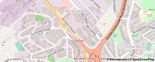 Mappa Ancona