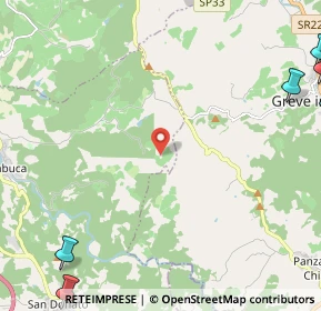 Mappa Strada Rignana, 50028 Tavarnelle Val di Pesa FI, Italia (4.36818)