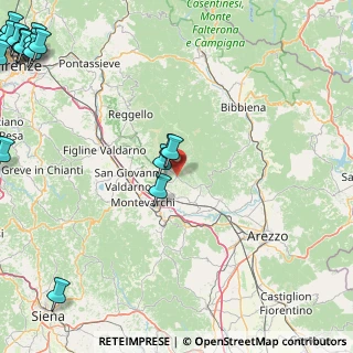 Mappa Sette Ponti Levante, 52024 Loro Ciuffenna AR, Italia (31.82947)