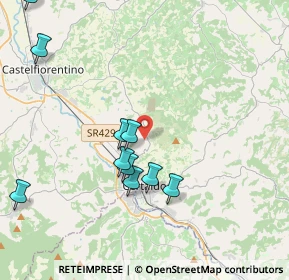 Mappa Via Montebello-Benintendi, 50052 Certaldo FI, Italia (4.72909)