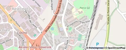 Mappa Ancona