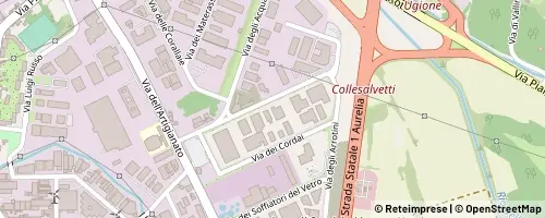 Mappa Livorno