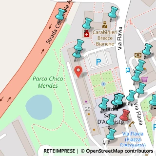 Mappa Piazza Salvo D'Acquisto, 60131 Ancona AN, Italia (0.09286)