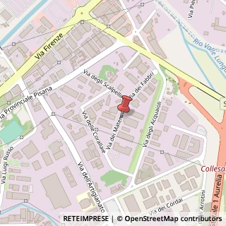Mappa Via dei Materassai, 3, 57121 Livorno, Livorno (Toscana)