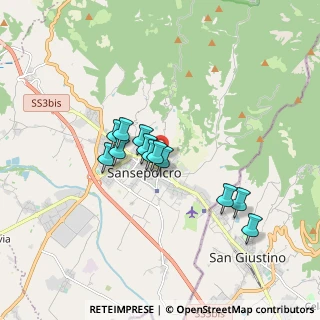 Mappa Via Dei Filosofi, 52037 Sansepolcro AR, Italia (1.36333)