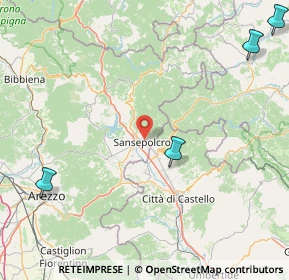 Mappa Via Dei Filosofi, 52037 Sansepolcro AR, Italia (46.855)