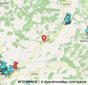 Mappa LOC. MONTIGLIANO PINO, 50052 Certaldo FI, Italia (4.1595)