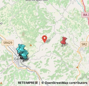 Mappa LOC. MONTIGLIANO PINO, 50052 Certaldo FI, Italia (4.9915)