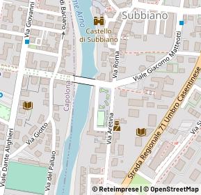 Mappa Piazza Risorgimento, 52010 Subbiano AR, Italia (0.11923)
