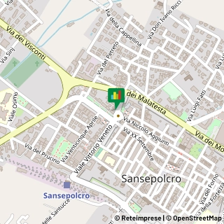 Viale Armando Diaz, 6,52037Sansepolcro