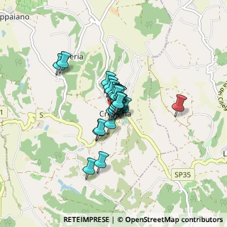 Mappa Via XXI Aprile, 56040 Crespina Lorenzana PI, Italia (0.42038)