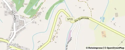 Mappa Fauglia